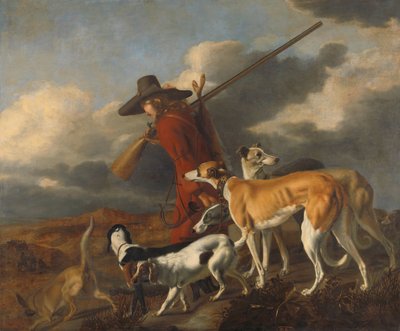 Myśliwy autorstwa Adriaen Cornelisz Beeldemaker