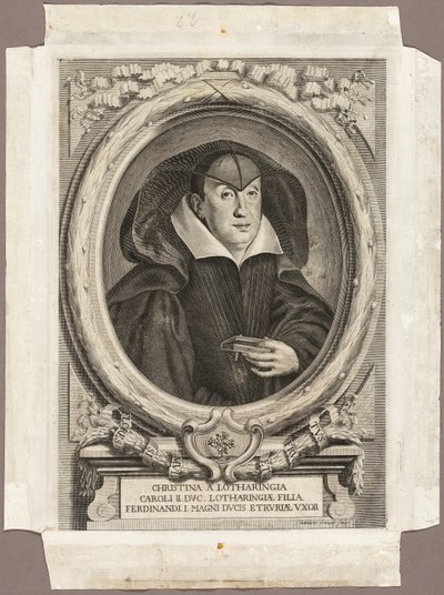 Christina z Lotaryngii autorstwa Adriaen Haelwegh