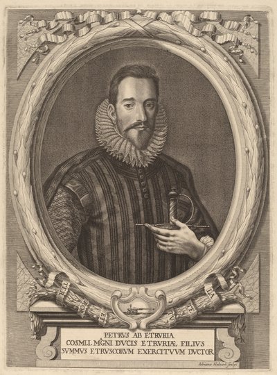 Don Pietro dei Medici autorstwa Adriaen Haelwegh