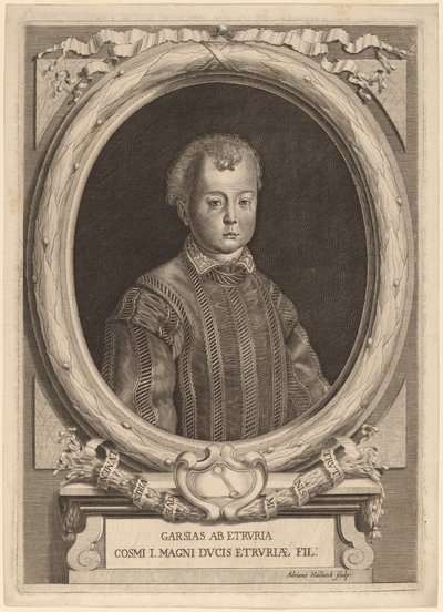 Garzia dei Medici autorstwa Adriaen Haelwegh