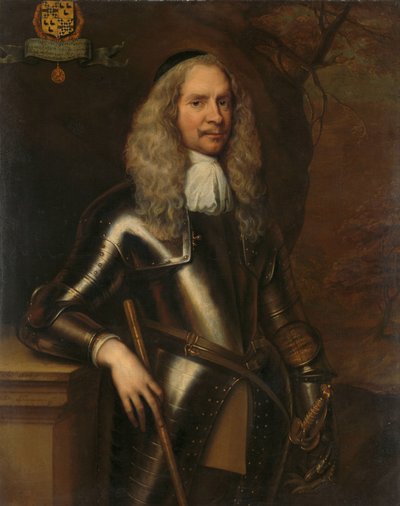 Cornelis van Aerssen (1600-62), Lord Sommelsdijk, pułkownik kawalerii autorstwa Adriaen Hanneman