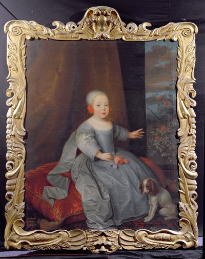 Hon Catherine (zm. 1719) córka 2. Lorda Colepeper autorstwa Adriaen Hanneman