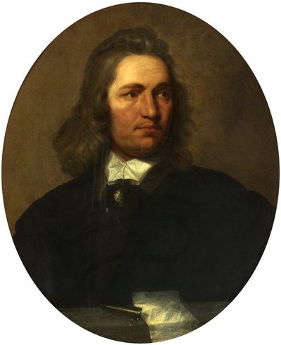 Portret mężczyzny (olej na płótnie) autorstwa Adriaen Hanneman
