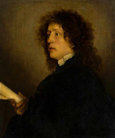 Portret mężczyzny autorstwa Adriaen Hanneman