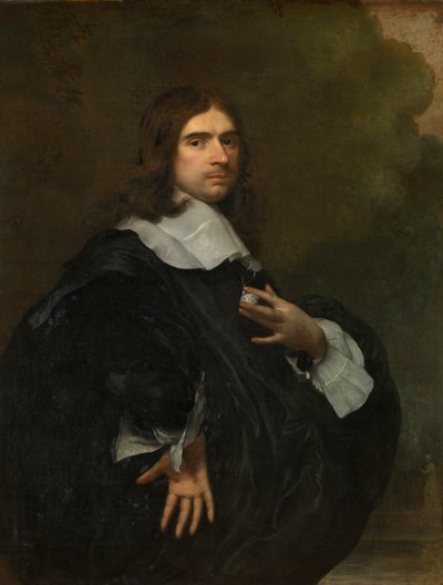 Portret mężczyzny autorstwa Adriaen Hanneman