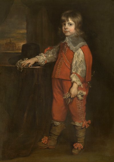 Prawdopodobny portret Karola II z czasów, gdy był księciem Walii autorstwa Adriaen Hanneman