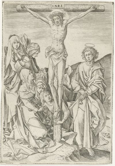 Chrystus na krzyżu autorstwa Adriaen Huybrechts (I)