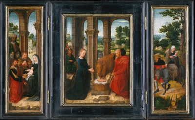 Życie Dziewicy po 1521 r. autorstwa Adriaen Isenbrandt