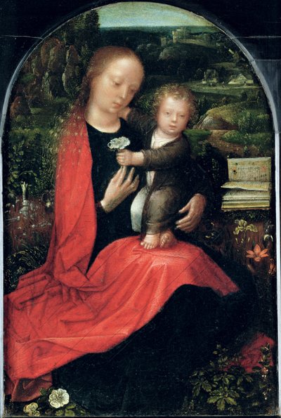 Madonna z Dzieciątkiem autorstwa Adriaen Isenbrandt or Isenbrant