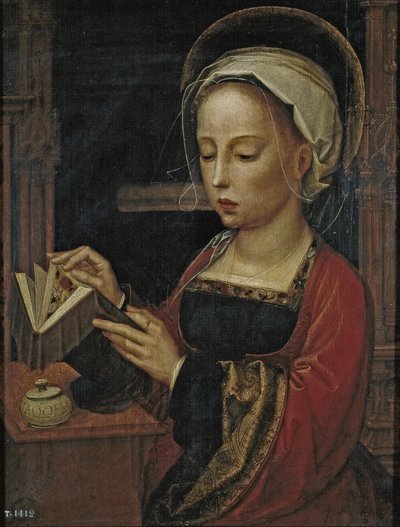 Czytanie Marii Magdaleny autorstwa Adriaen Isenbrandt or Isenbrant