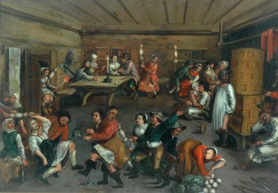 Holenderska wesołość, 1622 autorstwa Adriaen Jansz. van Ostade