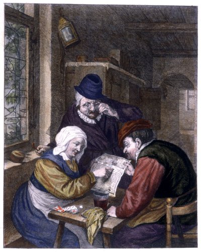 U astrologa autorstwa Adriaen Jansz. van Ostade