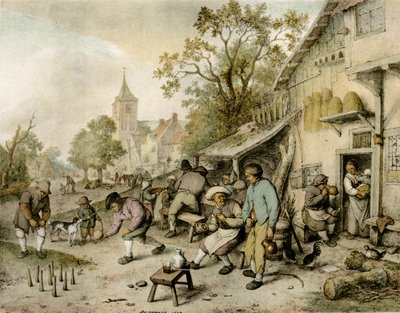 Meloniki autorstwa Adriaen Jansz. van Ostade