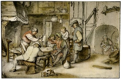Muzyk autorstwa Adriaen Jansz. van Ostade