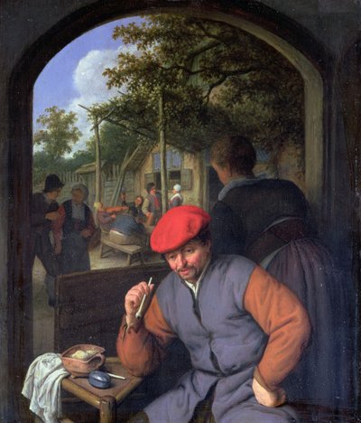 Nieznany obraz autorstwa Adriaen Jansz. van Ostade