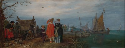 Jesień (rozmowa) autorstwa Adriaen Pietersz van de Venne