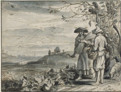 Lato autorstwa Adriaen Pietersz van de Venne