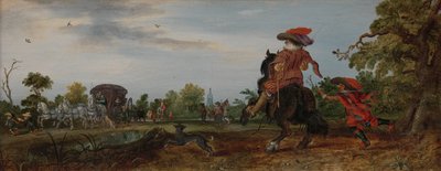 Lato (Pozdrowienia) autorstwa Adriaen Pietersz van de Venne