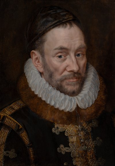 Portret Wilhelma I (1533-1584), księcia Oranii autorstwa Adriaen Thomasz. Key