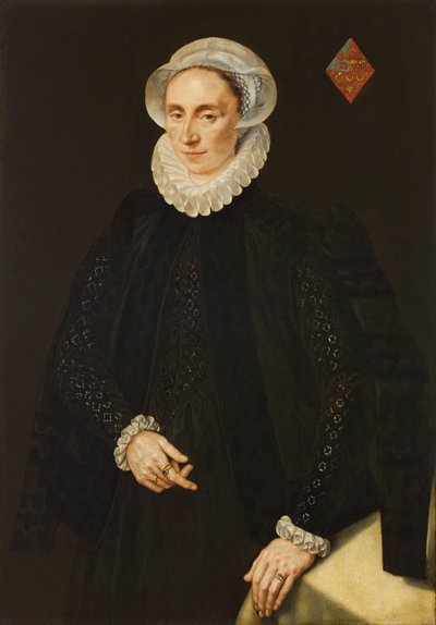 Marguerite le Prince , między 1570 a 1590. autorstwa Adriaen Tomasz Key
