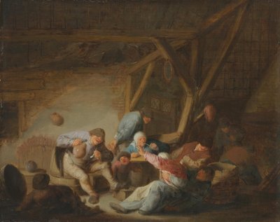 Wiejska izba autorstwa Adriaen van Ostade