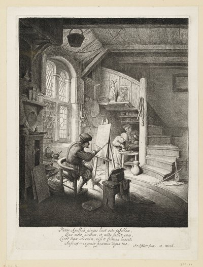  autorstwa Adriaen van Ostade