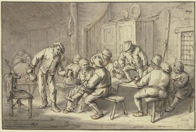 Karczma u Rolnika autorstwa Adriaen van Ostade