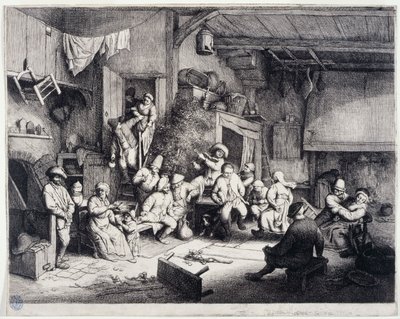  autorstwa Adriaen van Ostade