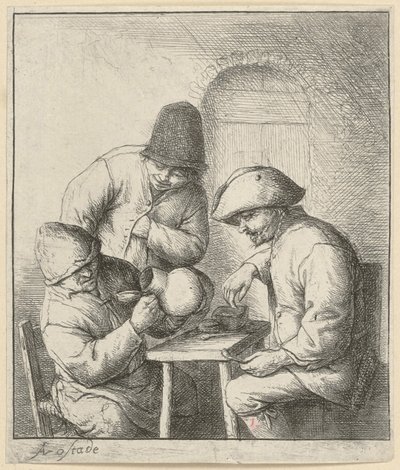 Pusty dzban autorstwa Adriaen van Ostade