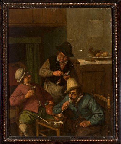 Palacze autorstwa Adriaen van Ostade