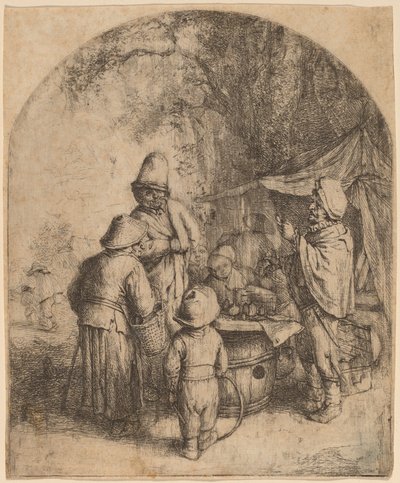 Szachownica autorstwa Adriaen van Ostade