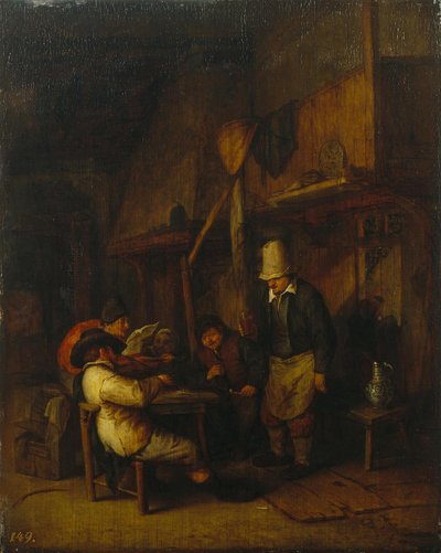 Koncert wiejski autorstwa Adriaen van Ostade