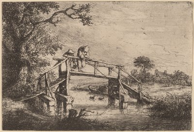 Wędkarz autorstwa Adriaen van Ostade