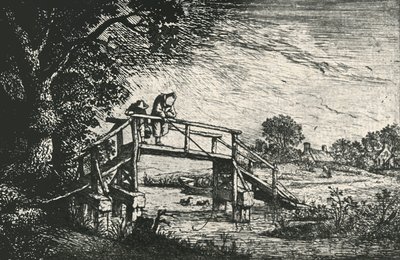 Wędkarz, 1906. autorstwa Adriaen Jansz. van Ostade