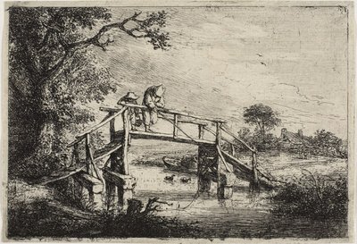 Wędkarze autorstwa Adriaen van Ostade