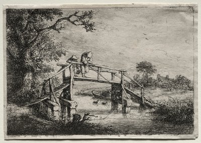 Wędkarze autorstwa Adriaen van Ostade