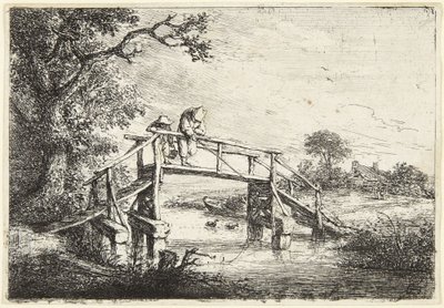Wędkarze autorstwa Adriaen van Ostade