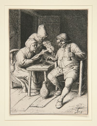 Koncert autorstwa Adriaen van Ostade