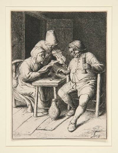  autorstwa Adriaen van Ostade
