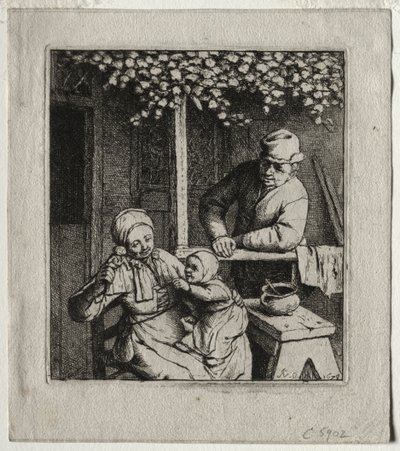 Lalka autorstwa Adriaen van Ostade