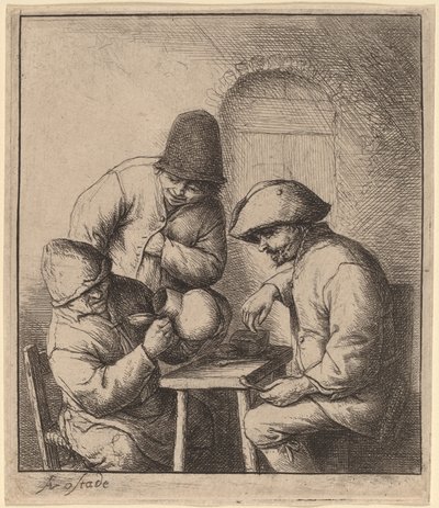 Pusty dzban autorstwa Adriaen van Ostade