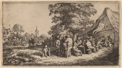 Uczciwe autorstwa Adriaen van Ostade