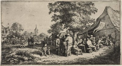 Uczciwe autorstwa Adriaen van Ostade