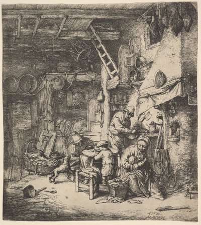  autorstwa Adriaen van Ostade