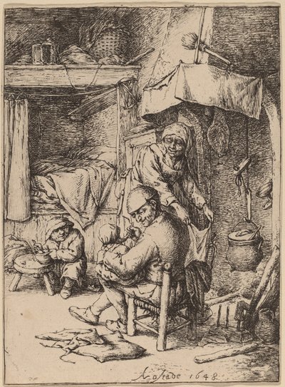 Rodzina Pater autorstwa Adriaen van Ostade
