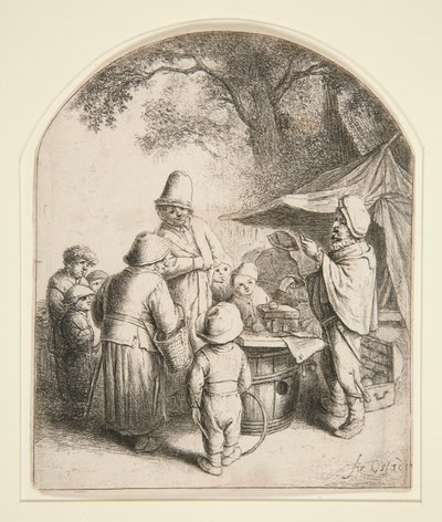 Szalarze autorstwa Adriaen van Ostade
