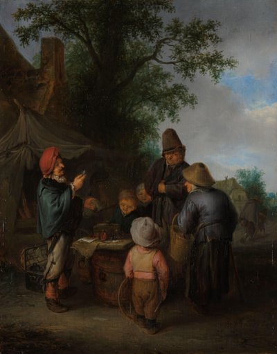 Szalarze autorstwa Adriaen van Ostade