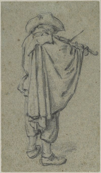 Skrzypek autorstwa Adriaen van Ostade