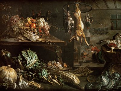 Nieznany obraz autorstwa Adriaen van Utrecht