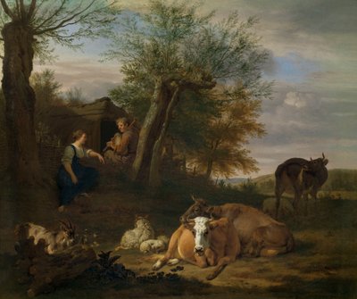 Piper autorstwa Adriaen van de Velde